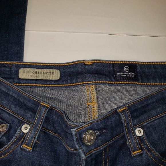 Adriano Goldschmied Charlotte Straight Leg Jeans - Picture 4 of 6